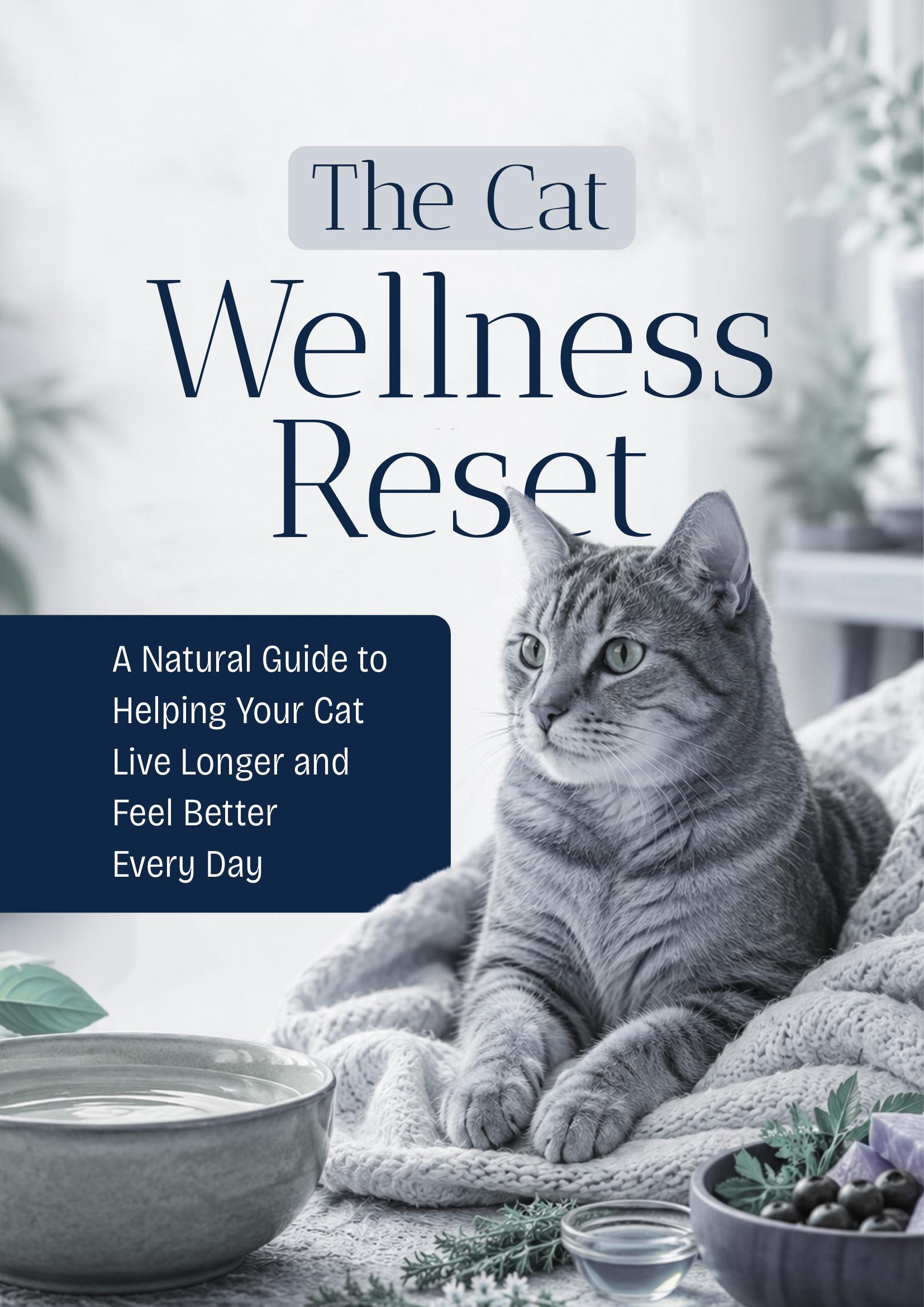 The Cat Wellness Reset book cover